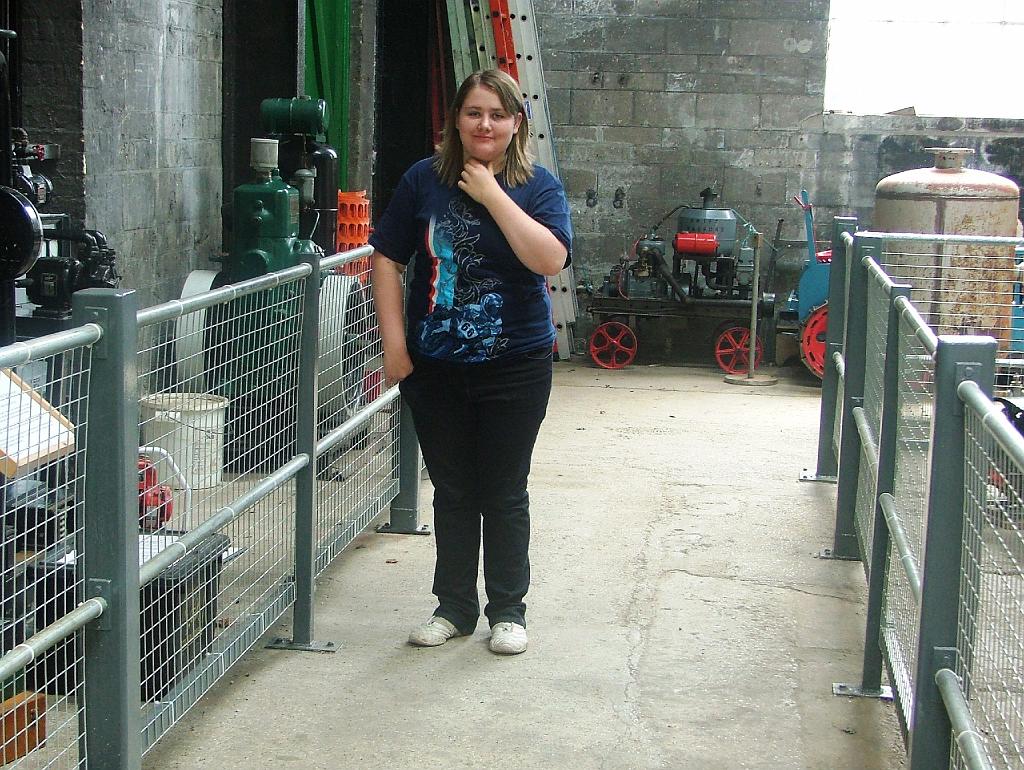 Natasha visits the Museum of Power